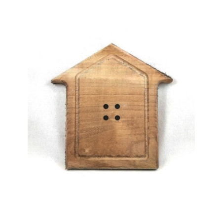 Bottone casetta h29 cm Sbottonati