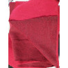 Tessuto La Pecorotta colore rosso 35x100 cm