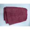 Tessuto Vedo colore rosa antico 35x100 cm