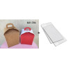 Fustella doppia A4 Plus Porta panettone e pandoro kit 2 fustelle + 2 PAD SPECIALI