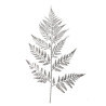 Ramo felce glitter silver 60 cm