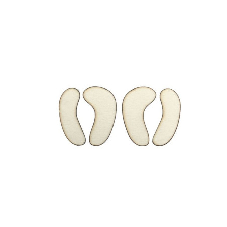 Kit 2 braccia e 2 gambe piccole in legno 1,8 cm