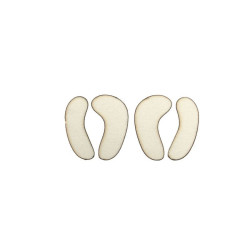 Kit braccia e gambe piccole in legno 6 cm