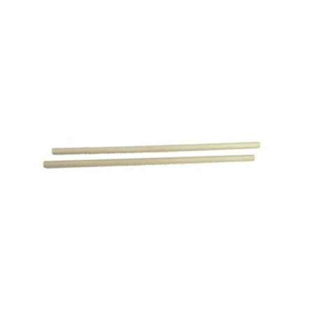 Coppia bastoni in legno per gambe 1x30 cm