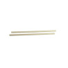 Coppia bastoni in legno per gambe 1x30 cm