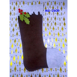 Fustella A4 Calza Befana