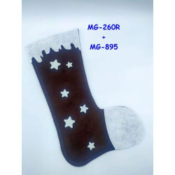 Fustella A4 Calza Befana