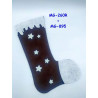 Fustella A4 Calza Befana