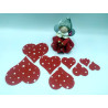 Fustella L Cuori 4 misure