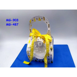 Fustella base con alette per fustella MG-487