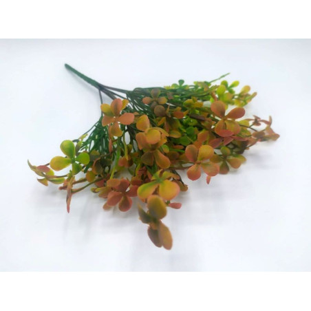 Rametto mini quadrifogli colore autunno