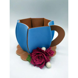 Fustella doppia XL Tazzona + Tazza