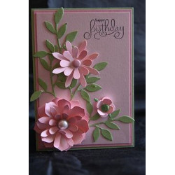 Fustella Sizzix Originals Stampin Up Blossom party Festa di fiori