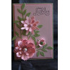 Fustella Sizzix Originals Stampin Up Blossom party Festa di fiori