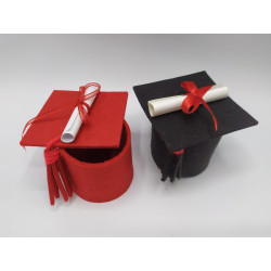 Fustella XL Scatola laurea con nappa