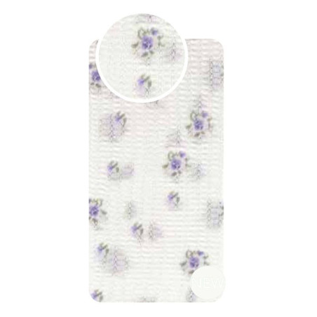 Tubolare spring colore latte glicine