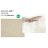Velo fluffy leaves 40x100 cm