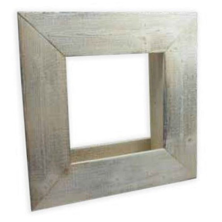 Cornice contenitore in legno 36x36x10 cm