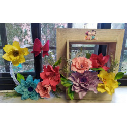 Fustella L Kit petali per fiori e foglie
