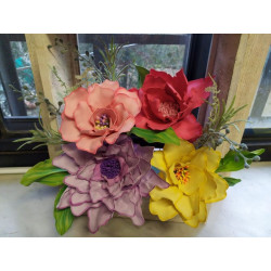 Fustella L Kit petali per fiori e foglie
