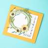 Fustella Sizzix Thinlits Funky wreath
