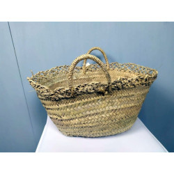 Borsa in paglia Trina Sisal h 21 cm