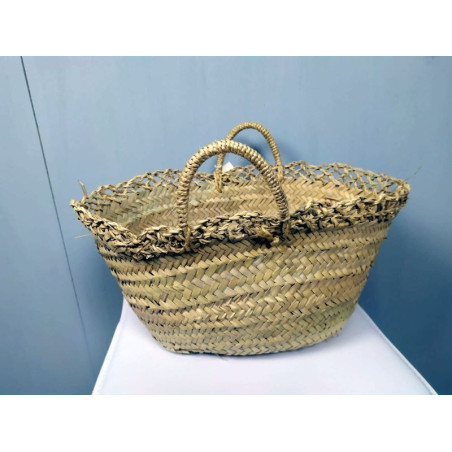 Borsa in paglia Trina Sisal h 21 cm
