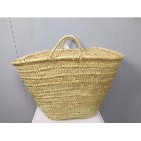 Borsa in paglia 100% vegetale grande h 31 cm
