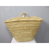 Borsa in paglia 100% vegetale grande h 31 cm