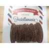 Cordone Cipiglia 5mm Marrone chiaro Col.016 1 metro