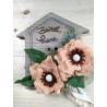 Fustella metallica scritta Sweet Home 4