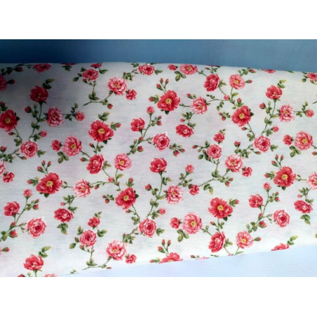 Stoffa in cotone fantasia misura 100x50 cm.