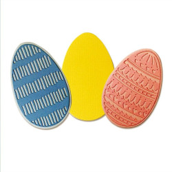 Fustella Sizzix Thinlits Decorative eggs