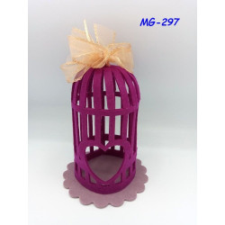 Fustella XL Gabbietta uccellini set 2 fustelle