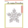 Fustella metallica Fiocco di neve
