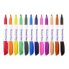Set pennarelli marker assortiti 13 pezzi