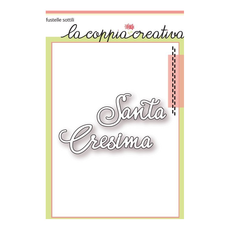 Fustella metallica Santa Cresima