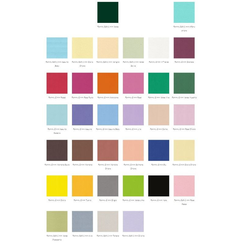 Darice Foamies - Fogli Di Gomma Crepla Colorati 22,9x30,5 Cm - Pacco Da 6 Fogli