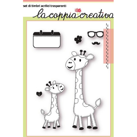 Fustella metallica Timbri Le Giraffe