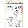 Fustella metallica Timbri Le Giraffe