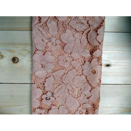 Merletto salmone chiaro 50 x 40 cm