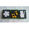 Lotto Sizzix 3 fustelle green LMG-85