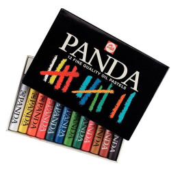 Set pastelli olio Panda