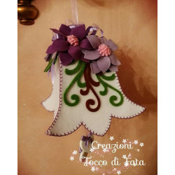 Fustella A4 Campana e fiore