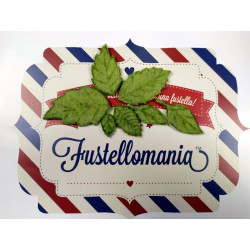 Fustella M Foglie per piante aromatiche Salvia Basilico Menta