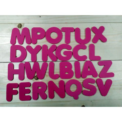 Fustella doppia XL Alfabeto Alice set 2 fustelle
