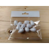 Kit 10 pepite in polistirolo ideali per creare fiori