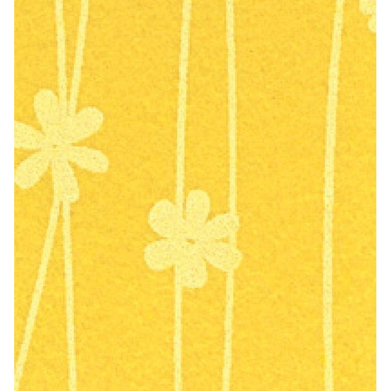 Pannolenci 1mm con fiori - 1 foglio 30x40 cm