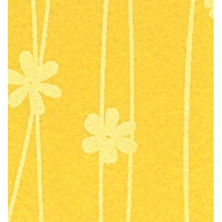Pannolenci 1mm con fiori - 1 foglio 30x40 cm