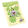 Fustella metallica Leane Creatief Passion flower